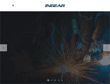 Tablet Screenshot of ingeardrivers.com